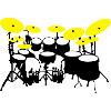 Large drumkit
