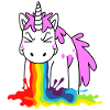 Licorne arc-en-ciel