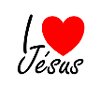 Ich liebe Jesus