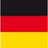 Flag for Germany buttons