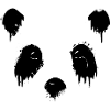 trauriger Panda