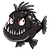 Mr. Piranha - vissen - vissen - vissen - Comic