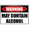 May Contain Alcohol