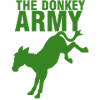 Âne / ferme: L'Armée Ane
