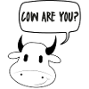 Vache / ferme: vache Vous êtes?