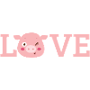 Porc / ferme: Amour