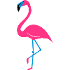 Flamingo Single Deluxe Balance
