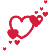 Herzen / hearts (1c)