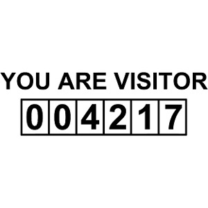 Lucky Visitor