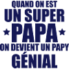 on devient un papy génial
