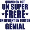 on devient un tonton génial