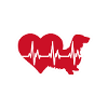 HeartBeat Longhaardackel ILOVETECKEL
