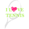 I LOVE TENNIS