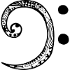 Bass Schlüssel