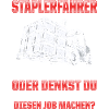 STAPLERFAHRER SPRUCH