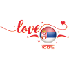 Love Serbien - Serbia
