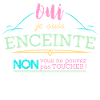 Oui je suis enceinte