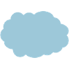 Wolke - Denkblase