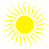 Sonne Symbol / Sun Logo