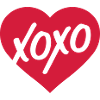 coeur XOXO
