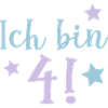 ich bin 4!