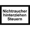 Hinweis Rauchen 3