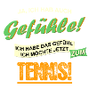 Tennis Gefühl