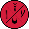 logo barber