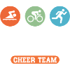 Uncles Triathlon Cheer Team