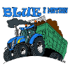 blau i Bewegung