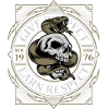 skull and snake
