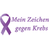 Zeichen gegen Krebs