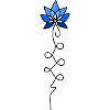 Unalome Lotus