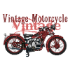 Retro motorcycle