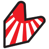 65699 JDM logo japon