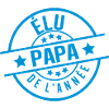 élu papa de l'année