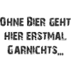 ohne Bier