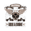 WILD BIKER RIDE & SHINE!
