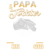 Papa und Tochter
