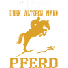 Alter Mann Pferd