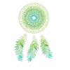 Mandala dream catcher