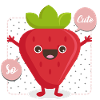 fraise so cute