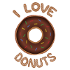 Donut choc
