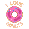 Donut pink