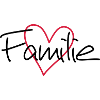 Family heart love community cohesion