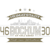 Heimatstadt Bochum beige/grau