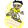 Asphalt burner flex
