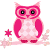 Pink owl