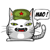 Cat communiste