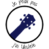 Je peux pas j'ai Ukulele